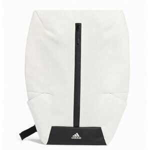 Adidas White Back Backpack Sports Bag Large